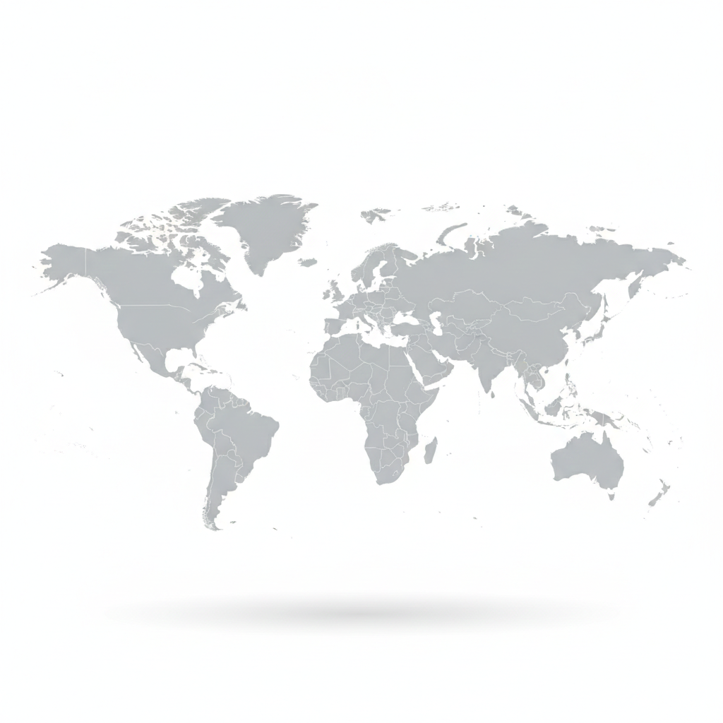 Global Presence Map